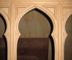Gothic door, detail